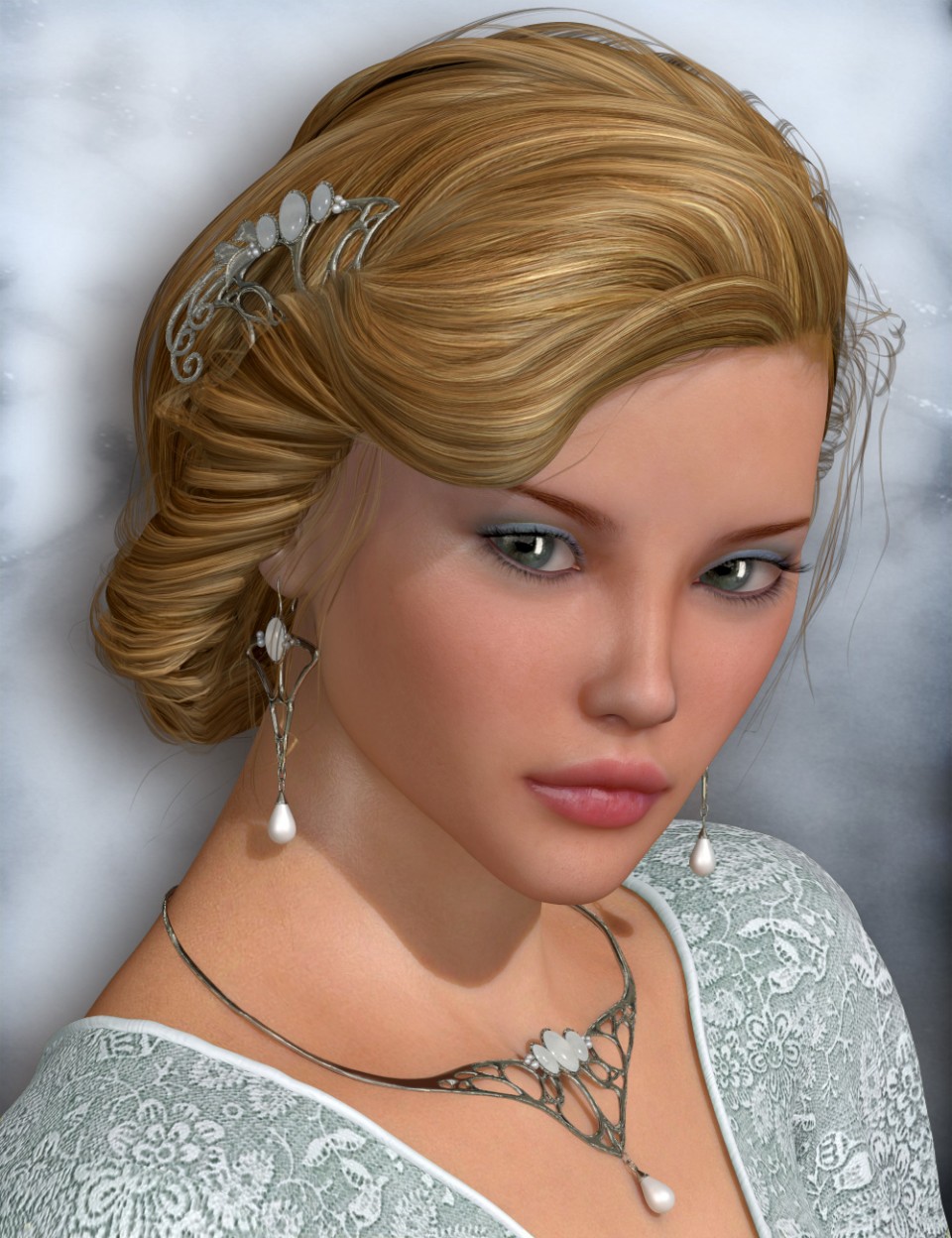 beautiful 3d poser girl collection